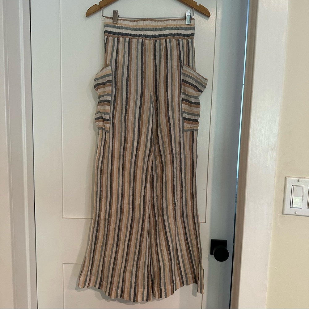 Free People Striped Pant - Picture 3 of 6